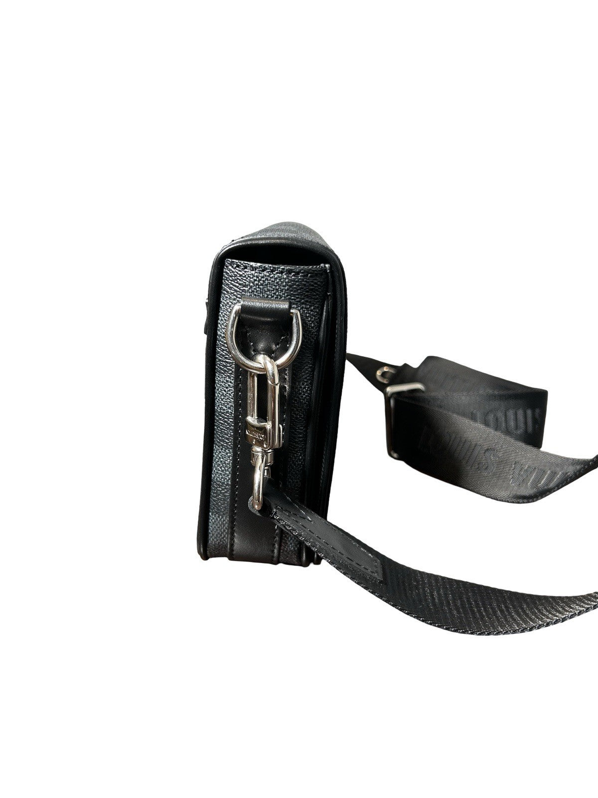 Louis Vuitton Studio Messenger Bag Limited Edition Damier Graphite 3D