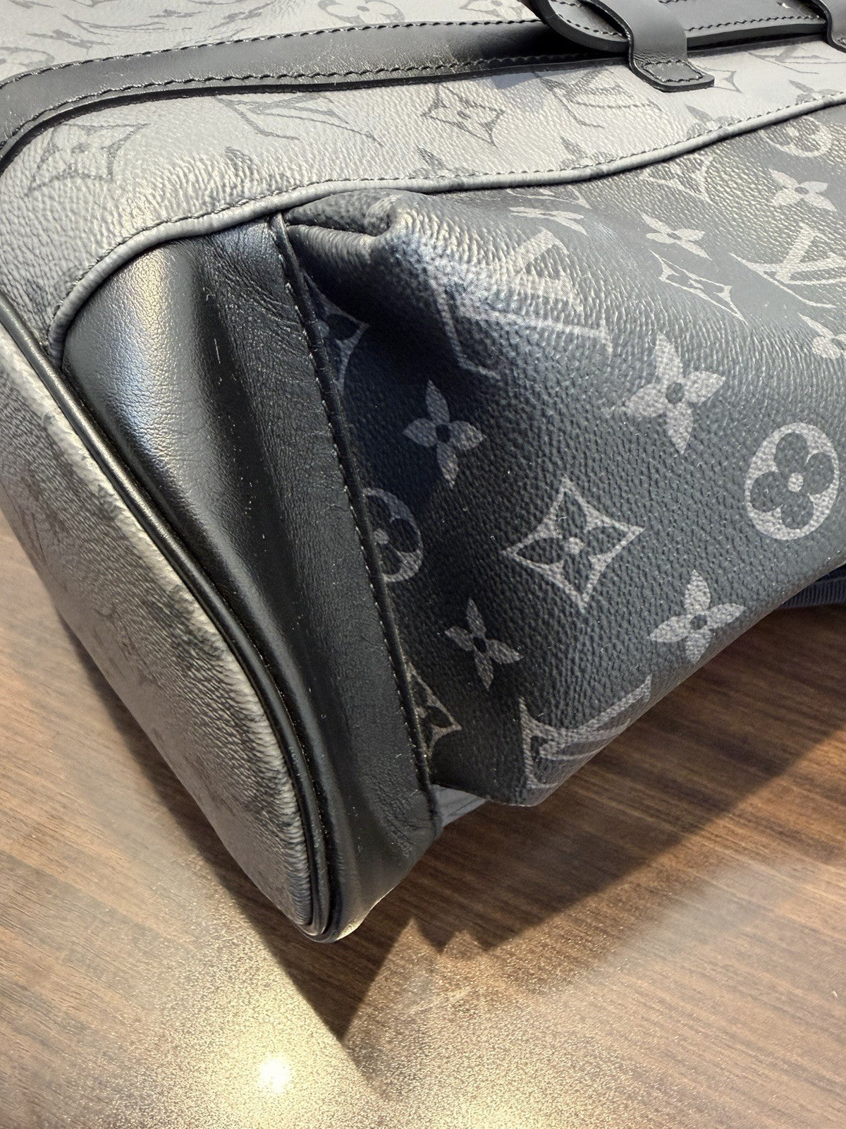 Louis Vuitton Monogram Eclipse Christopher PM