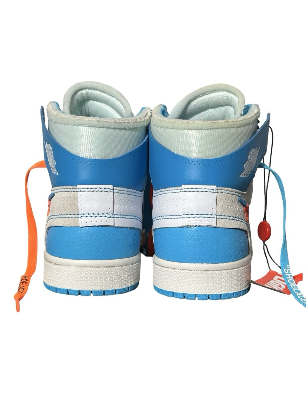 Off-White x Jordan 1 Retro High "University Blue" US 7.5