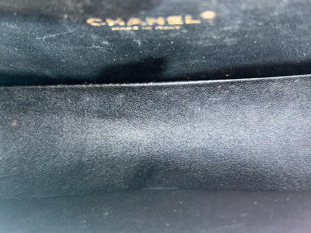 Chanel Lambskin Quilted Old Medium Boy Flap