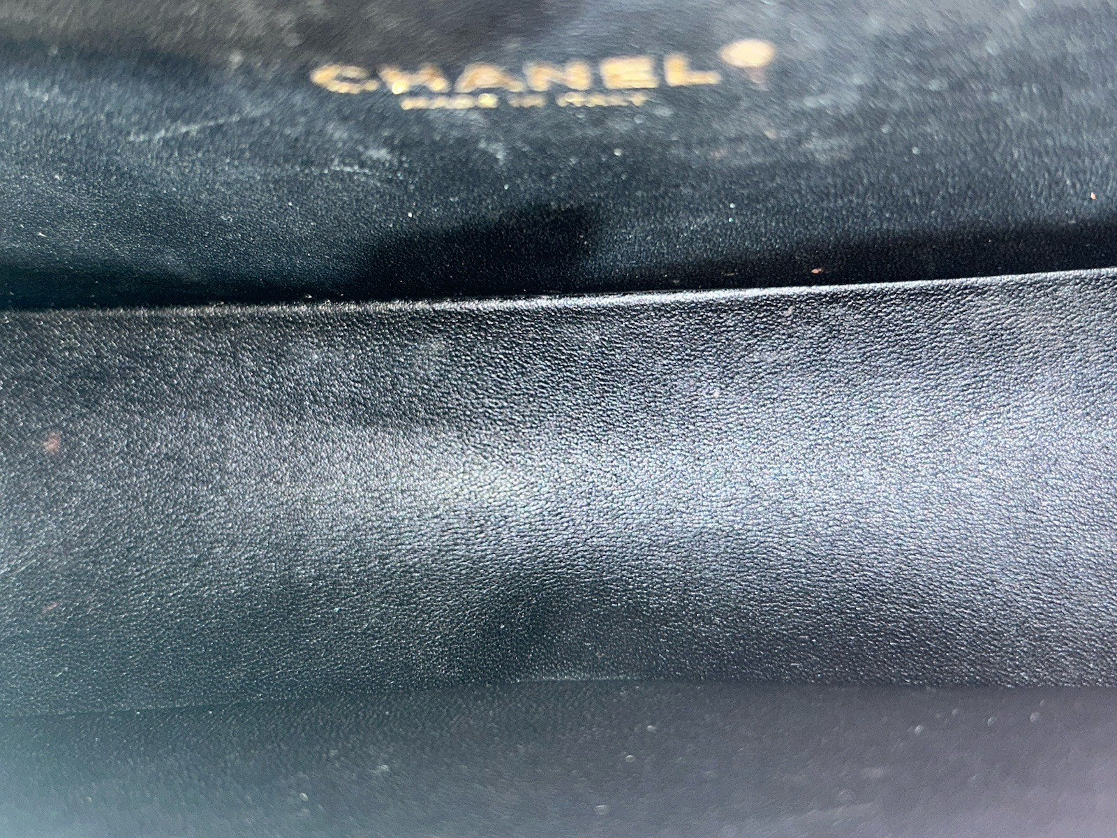 Chanel Lambskin Quilted Old Medium Boy Flap
