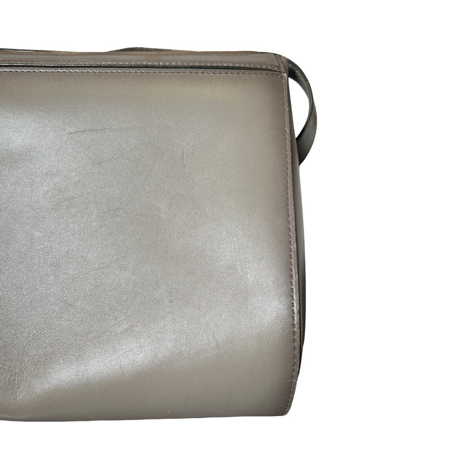Givenchy Leather Pandora Box Shoulder Bag