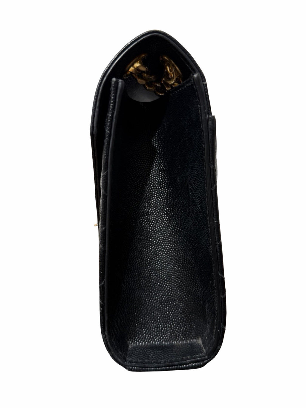 Saint Laurent YSL Envelope Black Shoulder Bag 