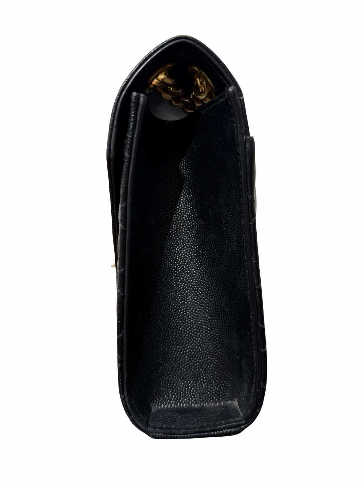 Saint Laurent YSL Envelope Black Shoulder Bag 