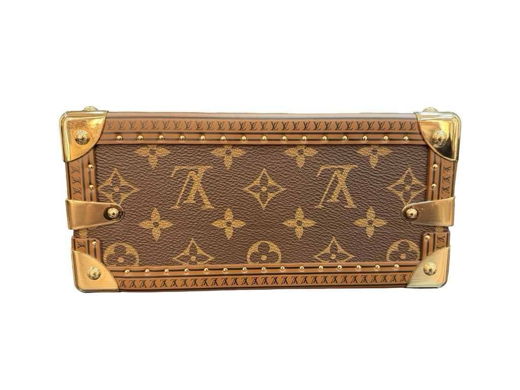 Louis Vuitton Petite Valise Monogram Handbag