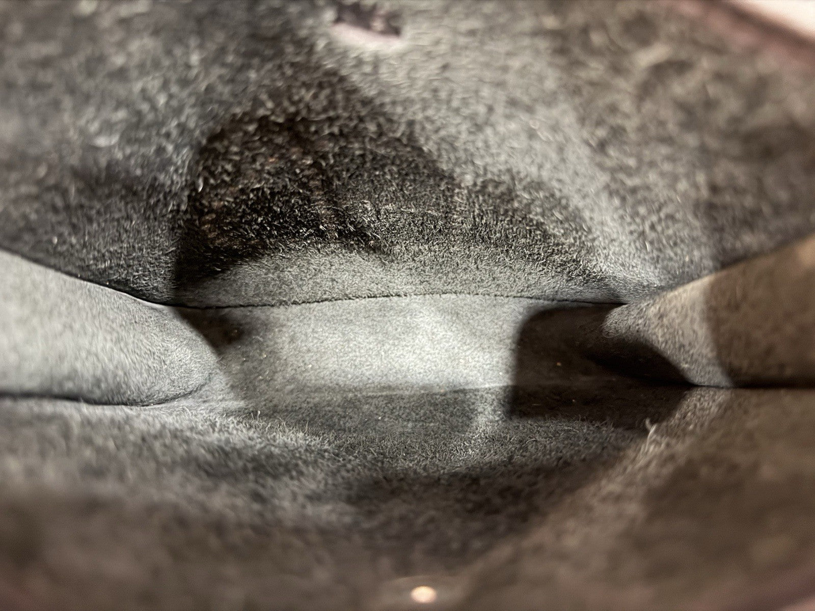 Hermes Evelyne TPM Leather Crossbody Bag Black