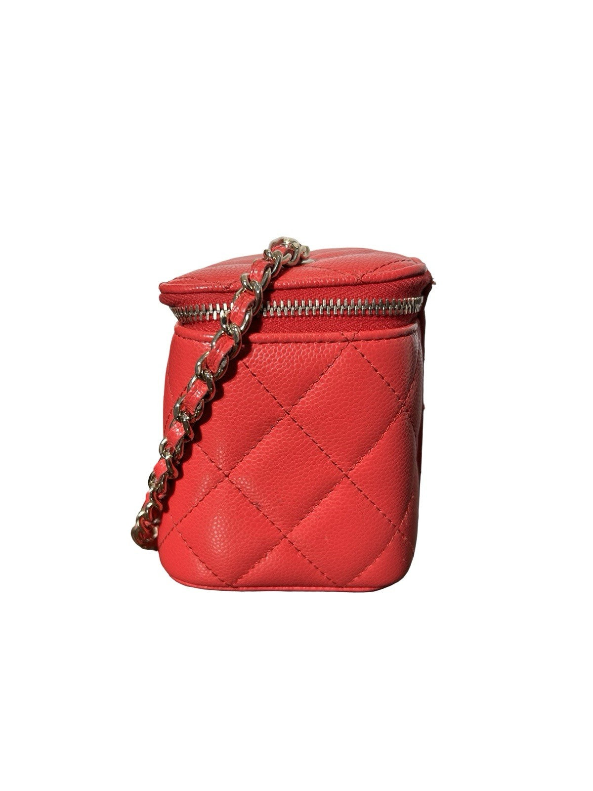 Chanel Vanity Red Bag