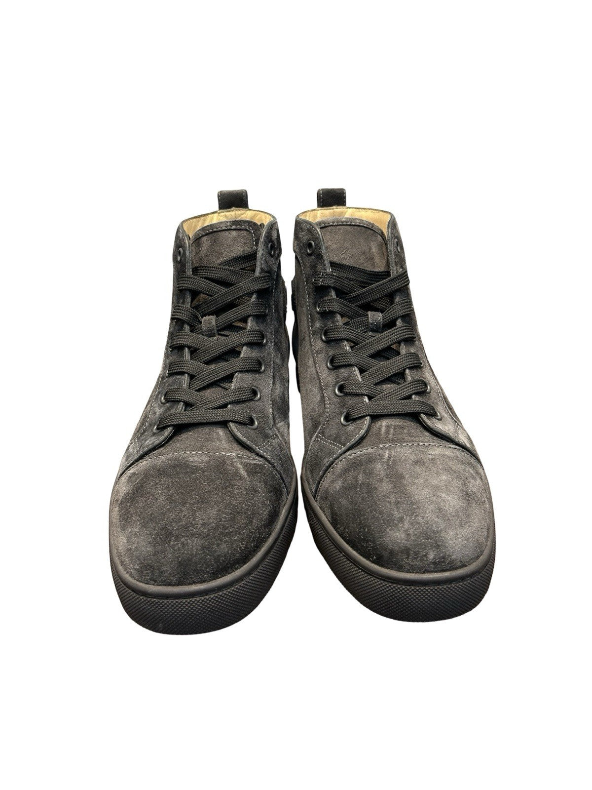 Christian Louboutin Flat Veau Velours Size-44/ Size-11 US