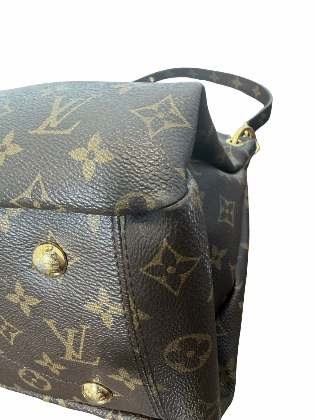 Louis Vuitton Monogram Pallas MM Shoulder Bag