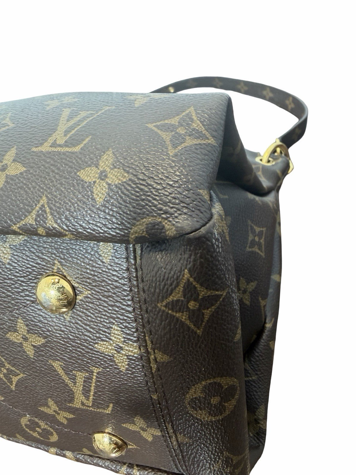 Louis Vuitton Monogram Pallas MM Shoulder Bag