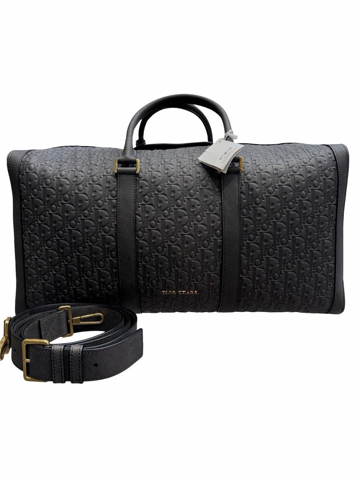 Dior X Denim Tears Lingot 50 Bag 