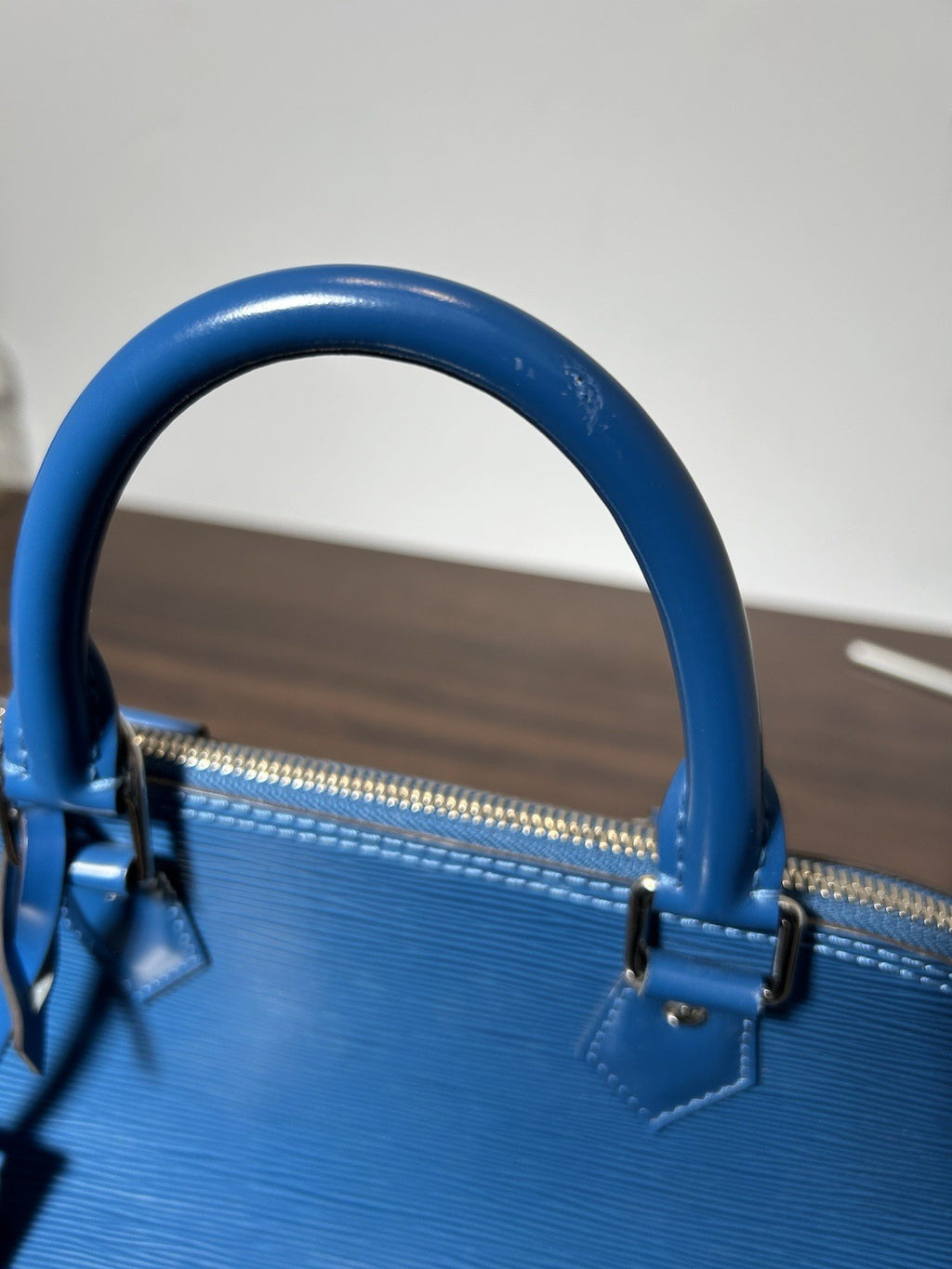 Louis Vuitton Epi Leather Alma PM