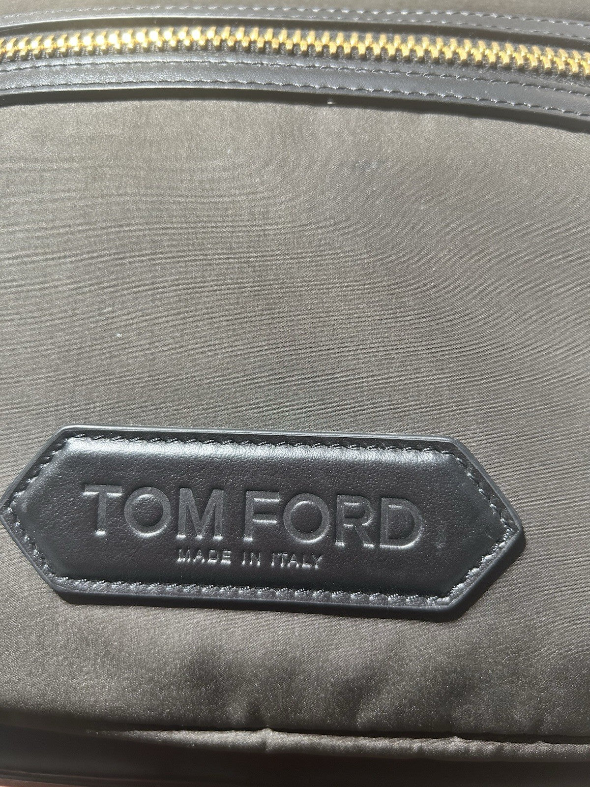 Tom Ford Recycled Nylon Backpack.