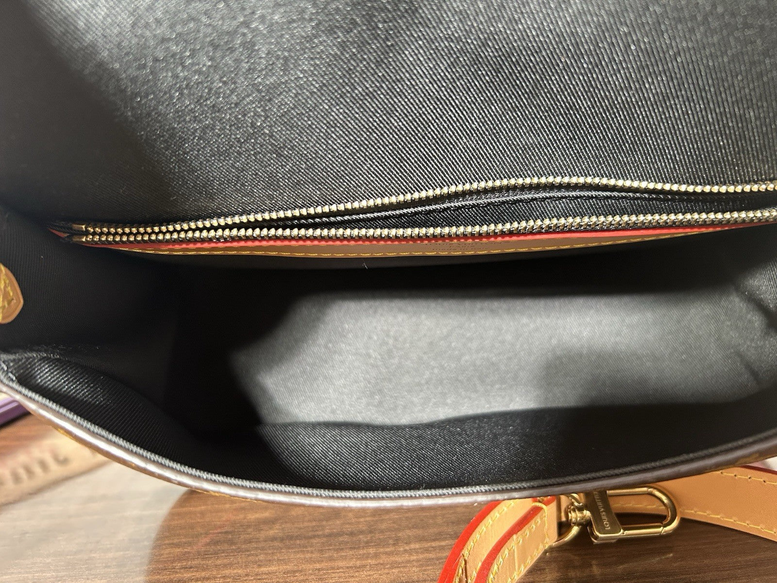 Louis Vuitton LV Monogram Diane Black