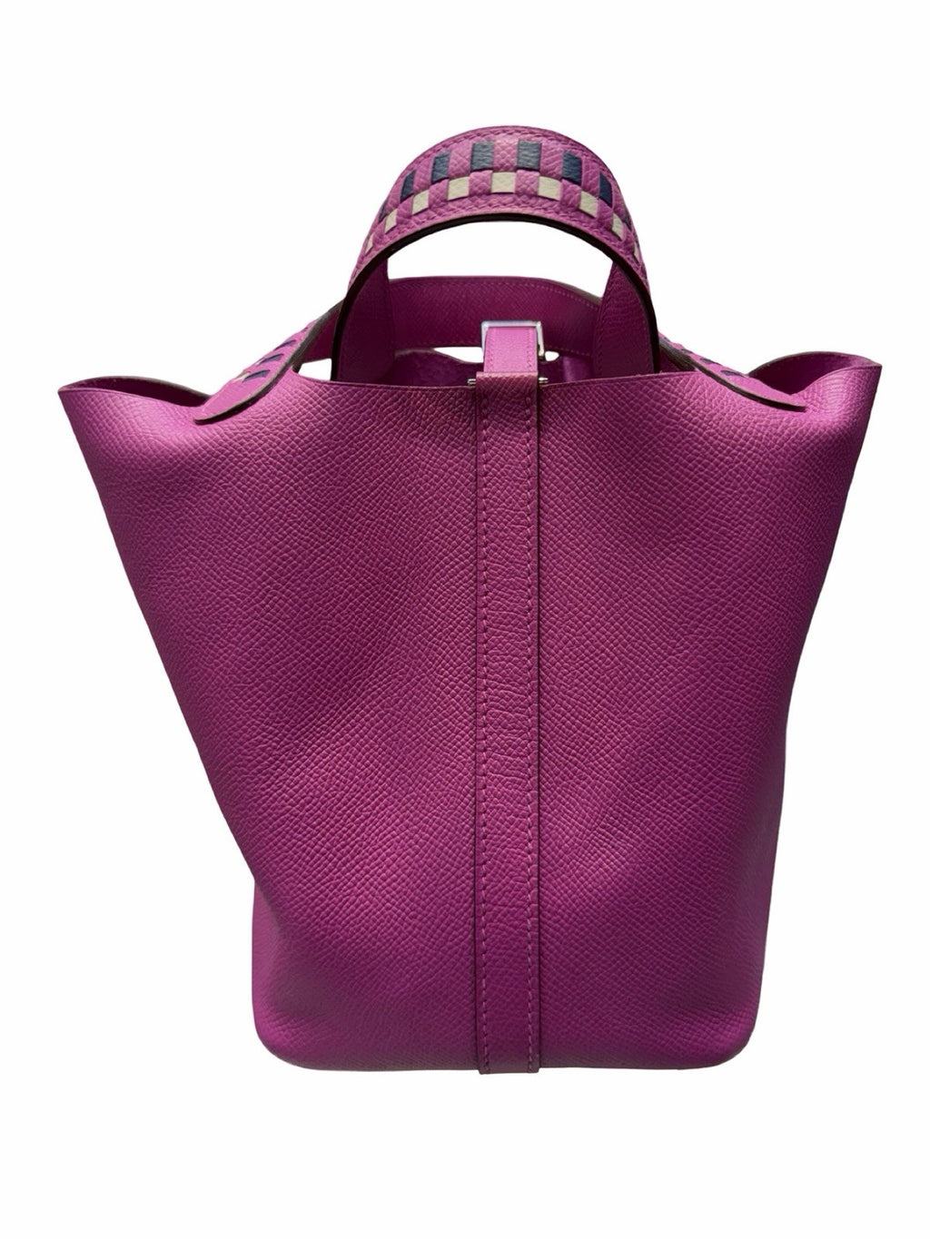 Hermès 2018 Epsom Tressage Picotin Lock 18  