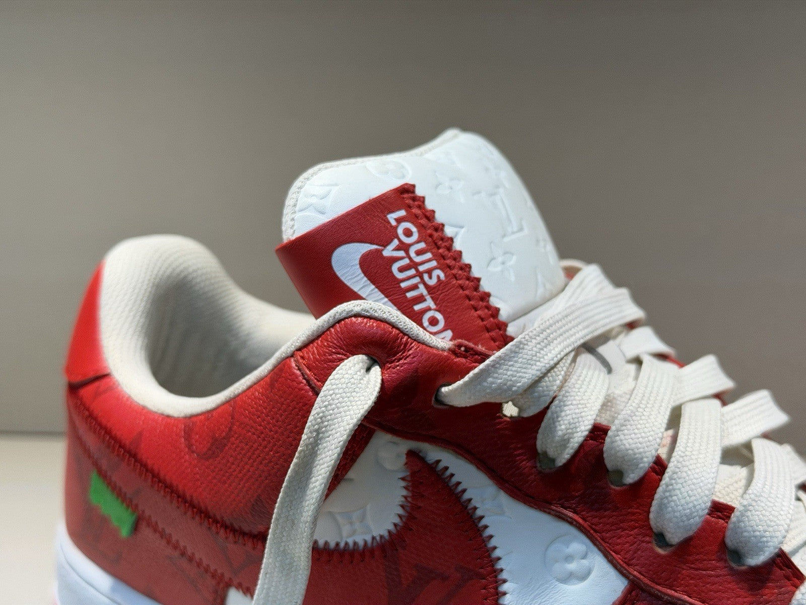 Louis Vuitton Nike Air Force 1 Low By Virgil Abloh Size US 8.5