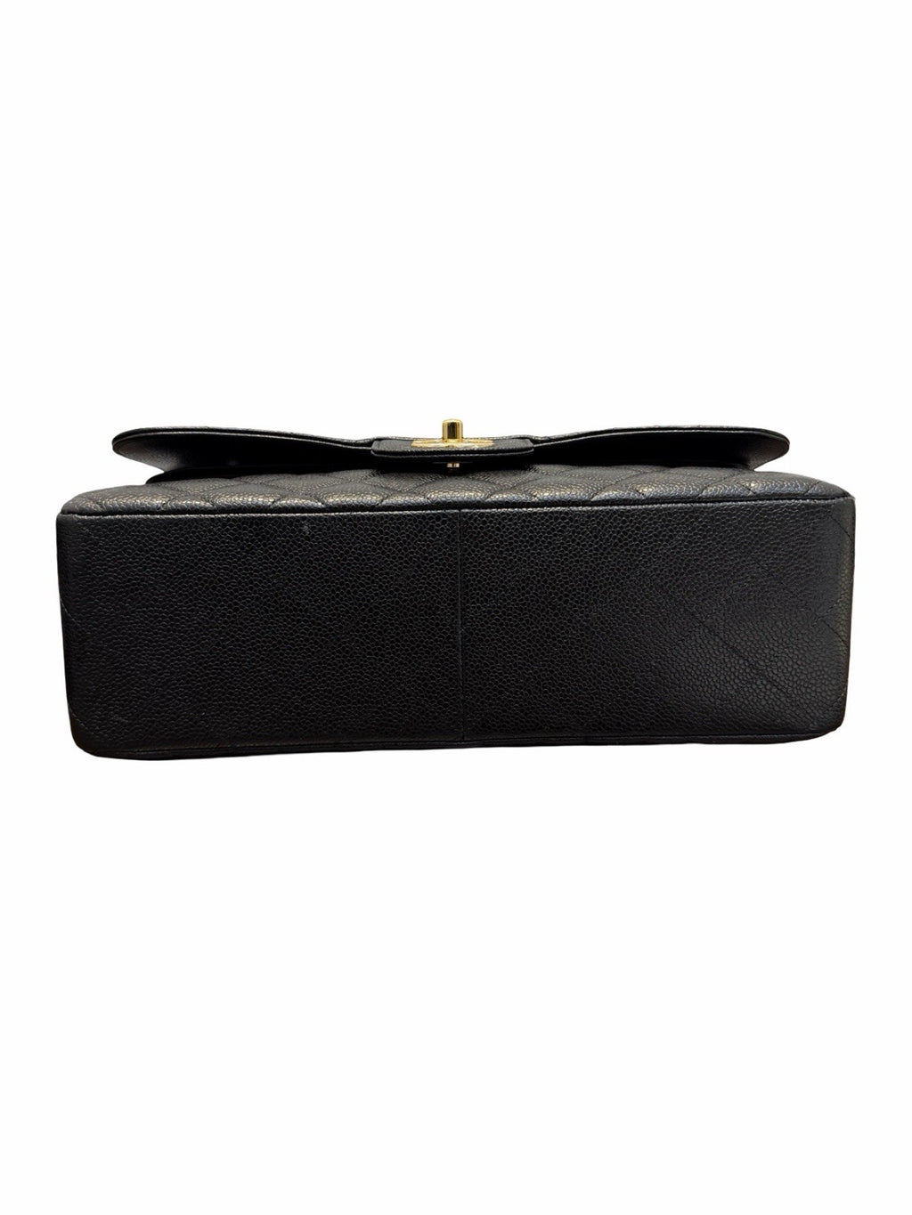 Chanel Classic Jumbo Double Flap Black Shoulder Bag