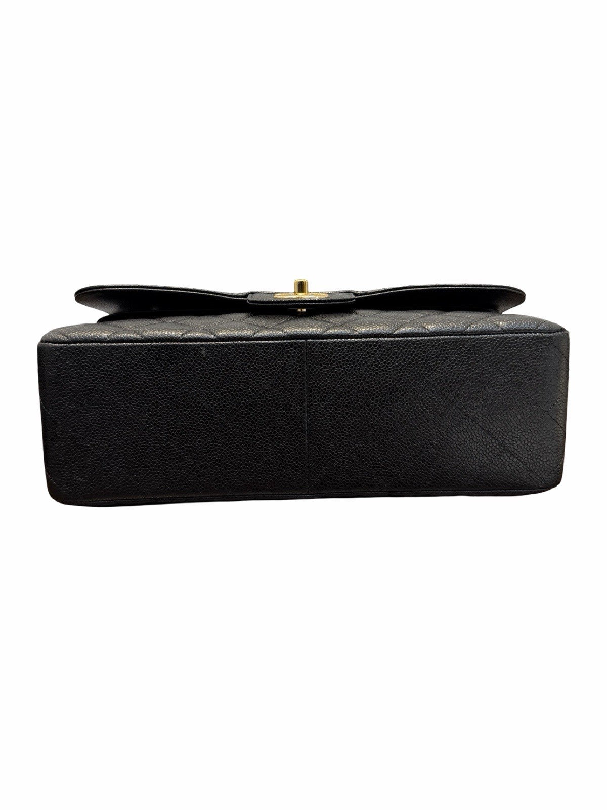 Chanel Classic Jumbo Double Flap Black Shoulder Bag