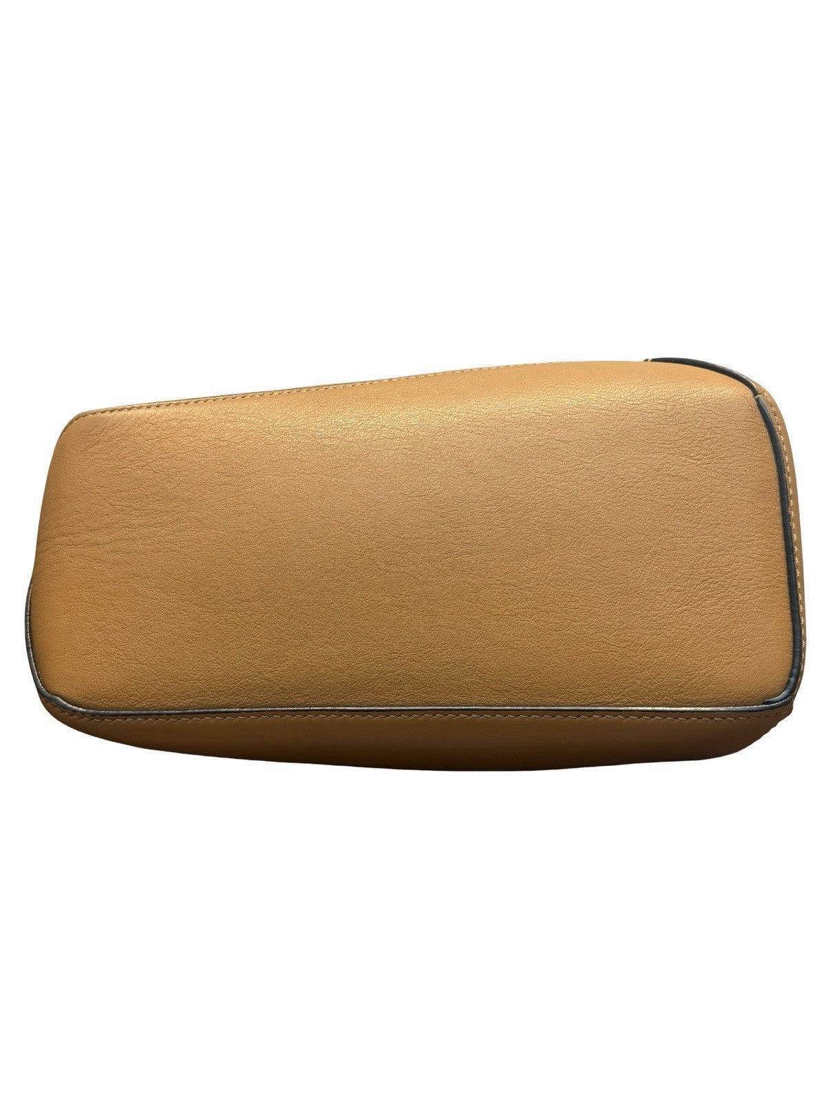 Loewe Small Woven Brown Puzzle Edge Shoulder Bag