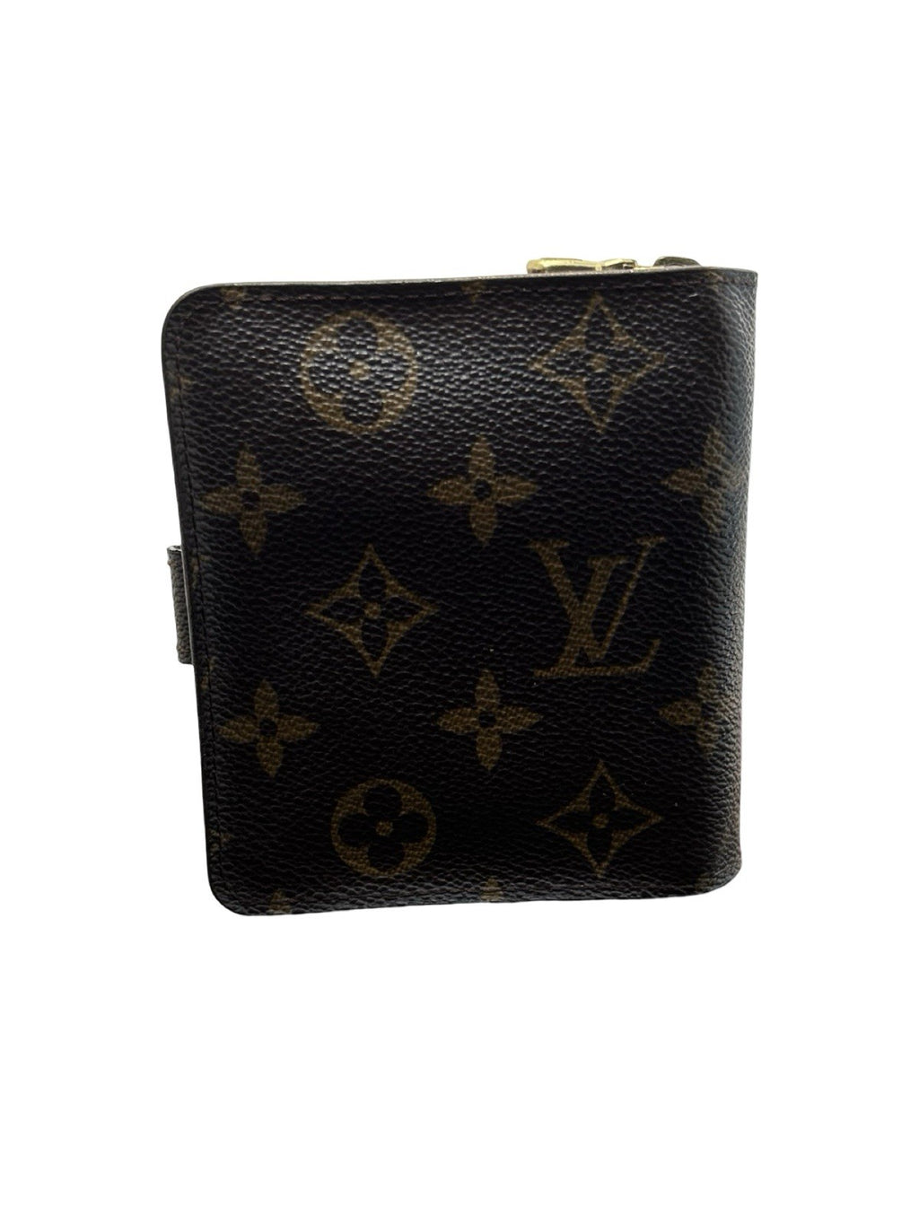 Louis Vuitton Monogram Canvas Compact Wallet