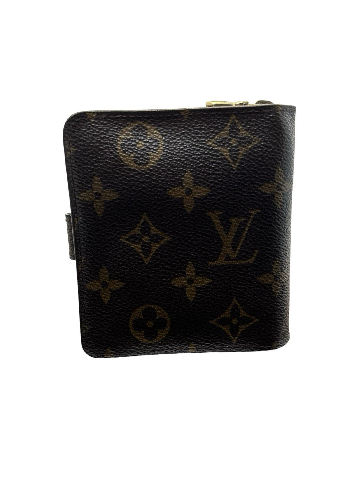 Louis Vuitton Monogram Canvas Compact Wallet