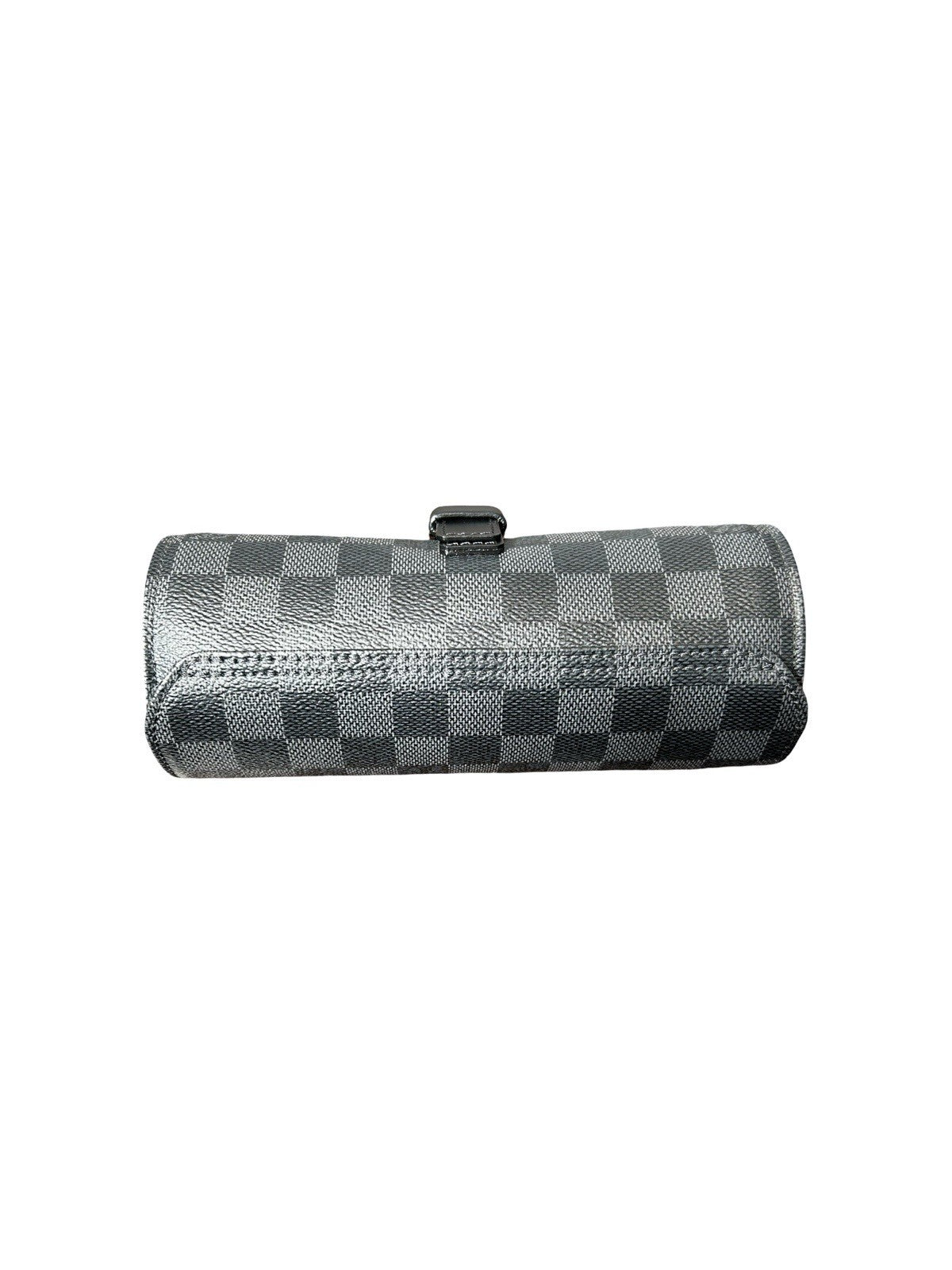 LOUIS VUITTON Damier Graphite 3 Watch Travel Case