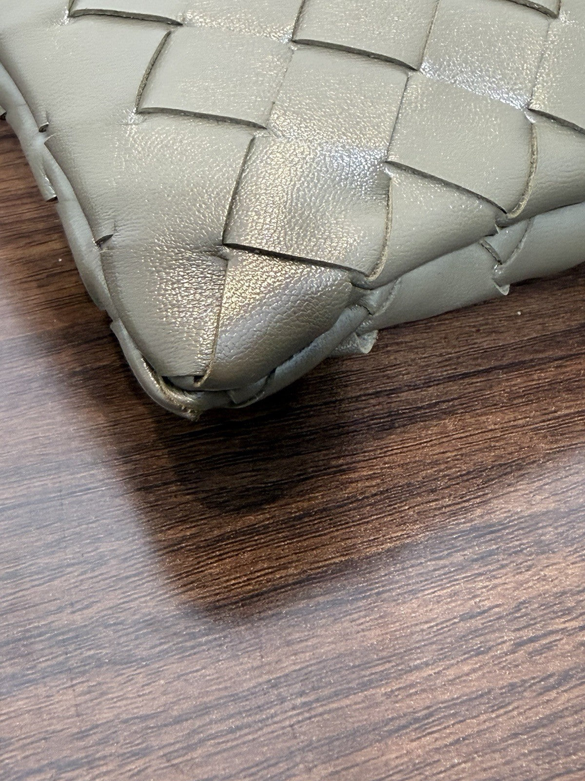 Bottega Veneta Intrecciato Leather  Medium Shoulder Bag 