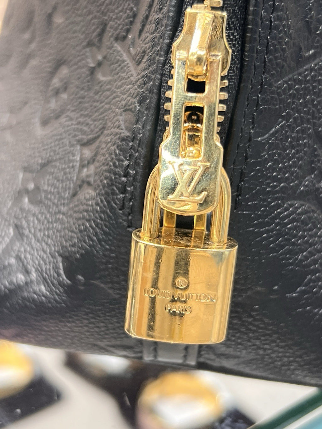 Louis Vuitton LV Monogram  Black Alma PM 