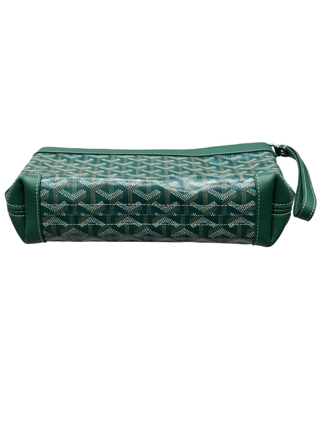 Goyard Goyardine Green Pouch 