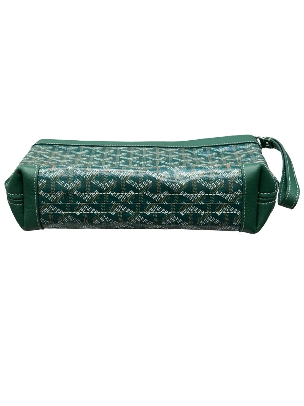 Goyard Goyardine Green Pouch 