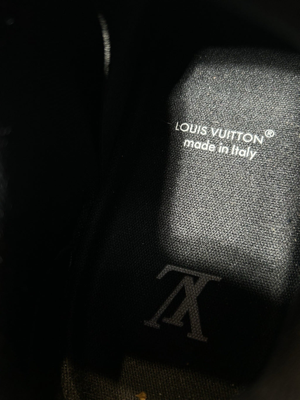 Louis Vuitton LV Trainer Maxi Sneaker Crocodile Embossed Leather