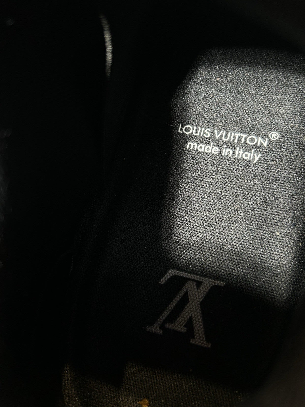 Louis Vuitton LV Trainer Maxi Sneaker Crocodile Embossed Leather