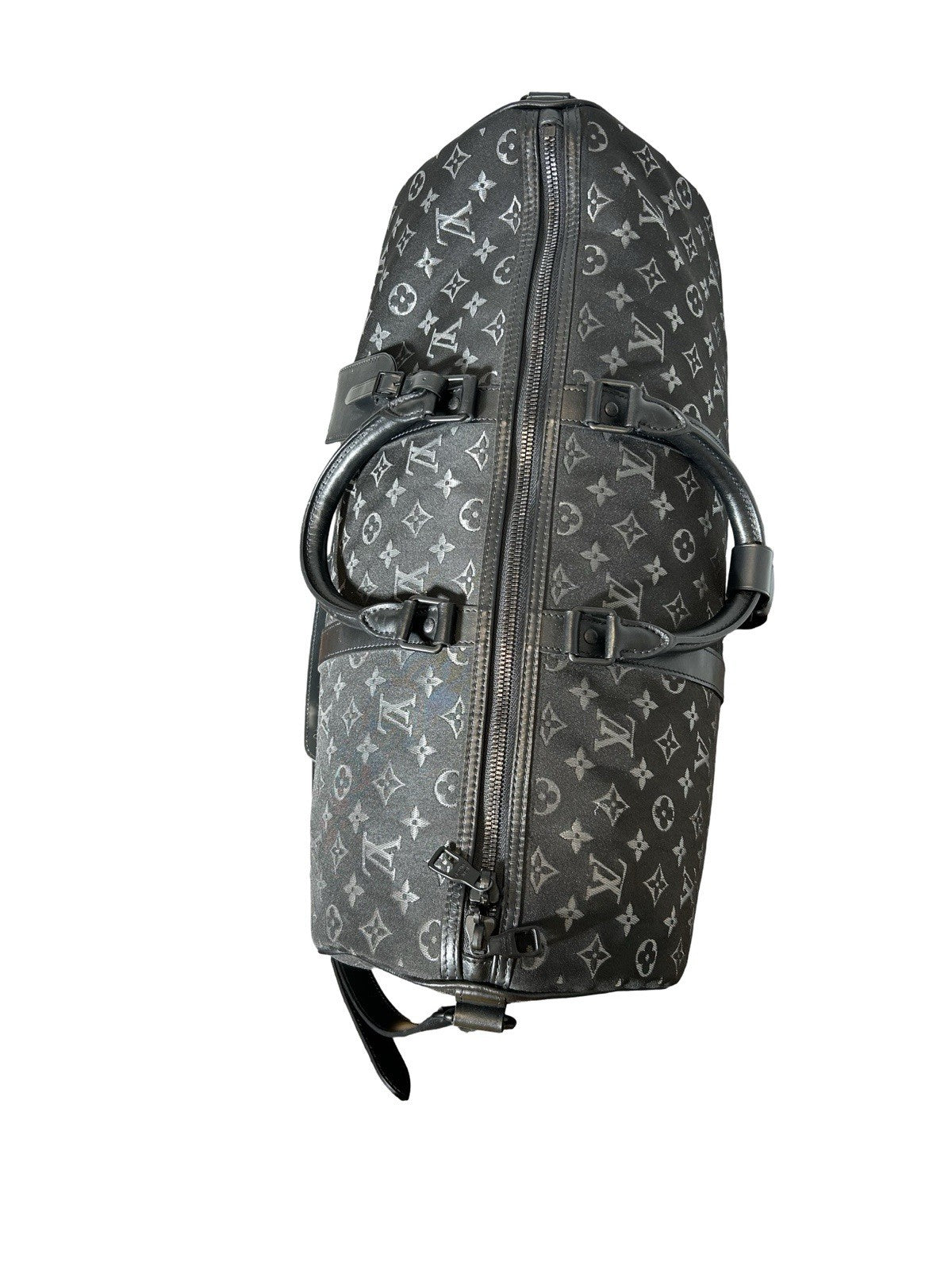 Louis Vuitton LV Monogram Keepall Bandouliere Black (Special Edition)