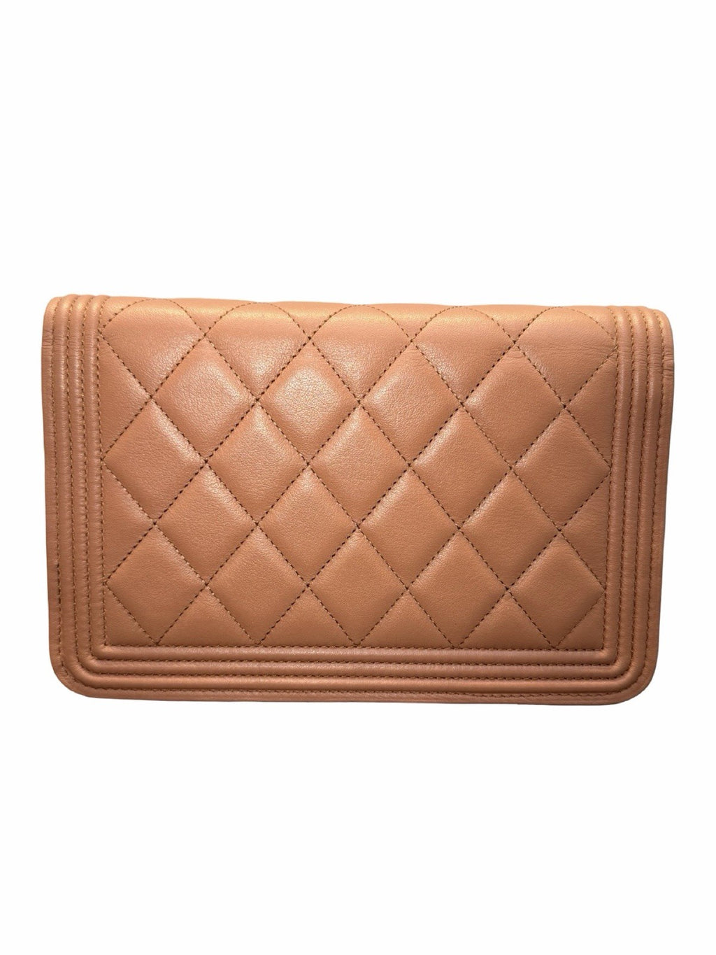 Chanel Boy Wallet On Chain Shoulder Bag