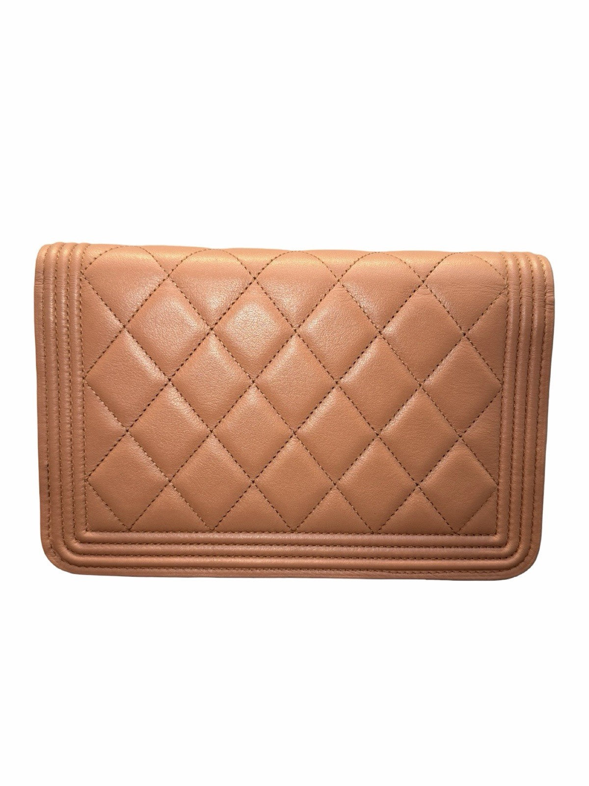 Chanel Boy Wallet On Chain Shoulder Bag