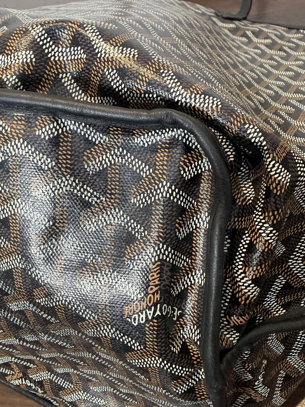 Goyard Goyardine Anjou GM Tote