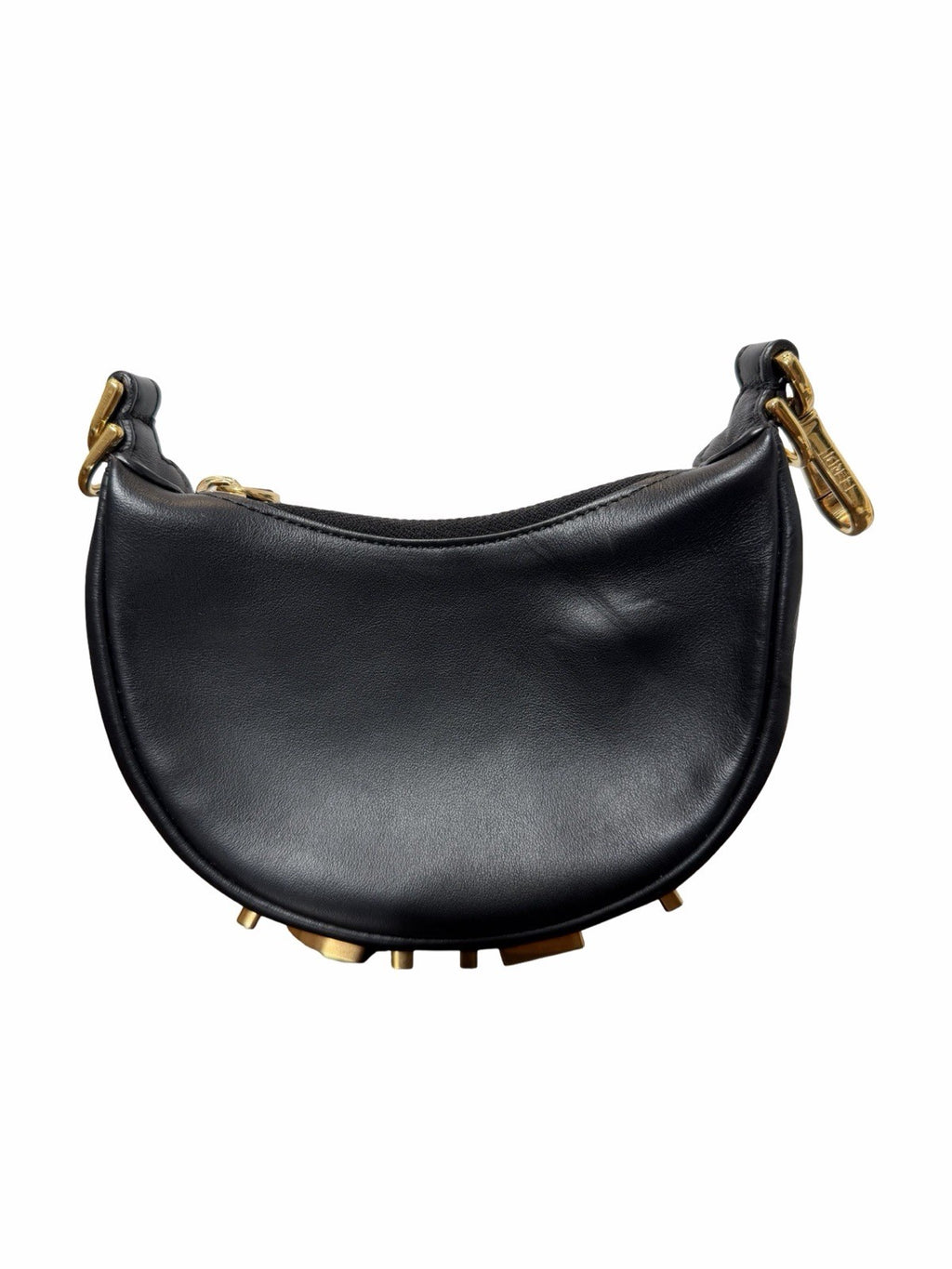 Fendi Fendigraphy Nano Black Shoulder