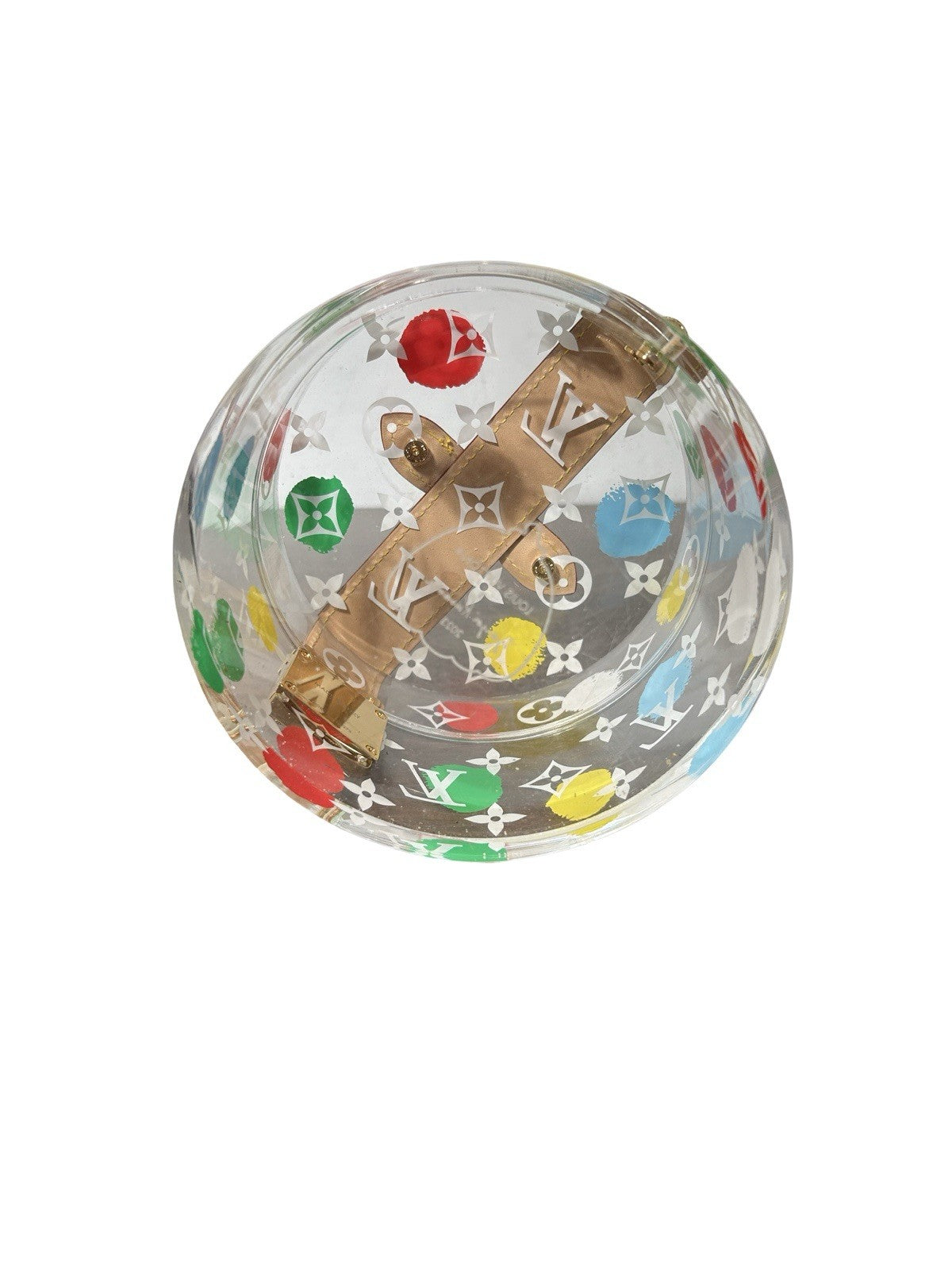 Louis Vuitton Monogram Dots Infinity Bifold Wallet