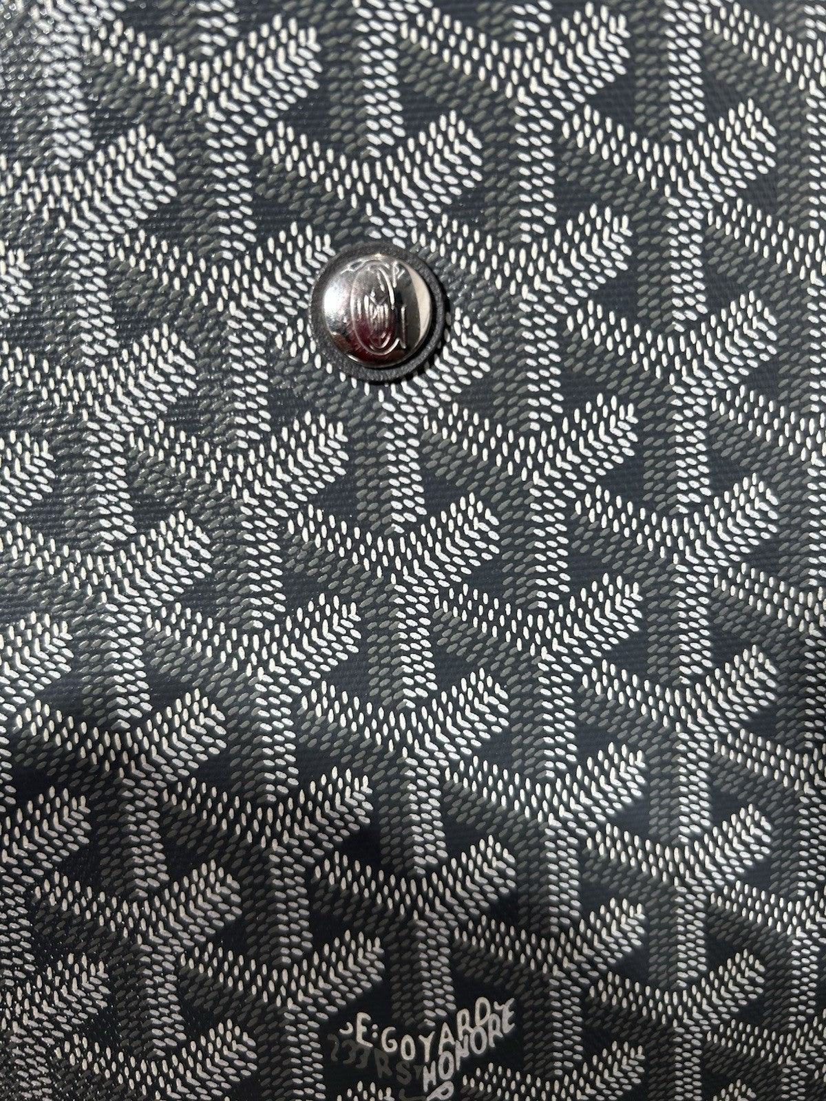 GOYARD Capecian MM Shoulder Bag 