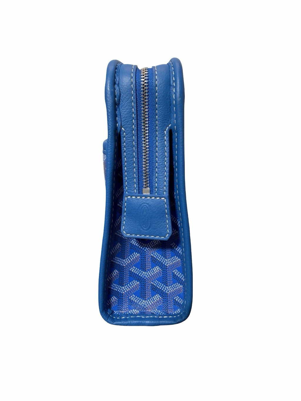 Goyard Goyardine Blue Toiletry Pouch 