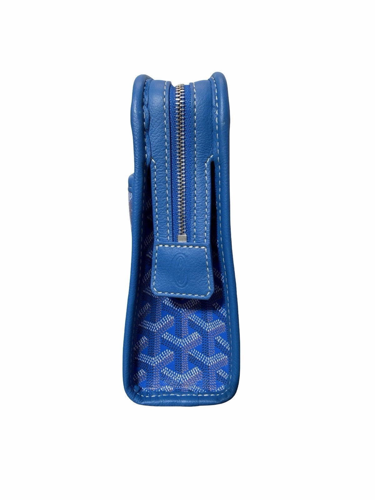 Goyard Goyardine Blue Toiletry Pouch 