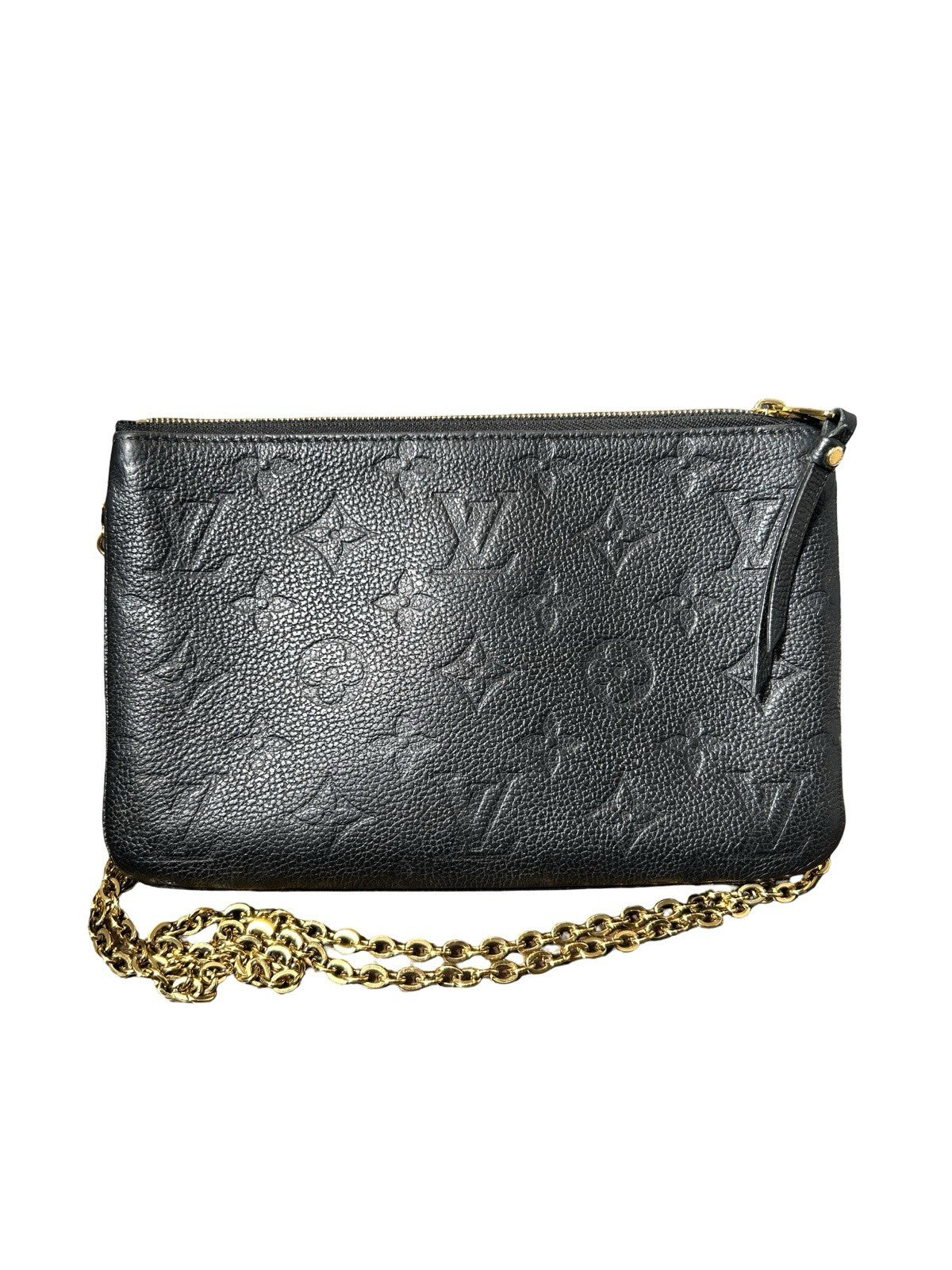 Louis Vuitton LV Monogram Double Zip Pochette