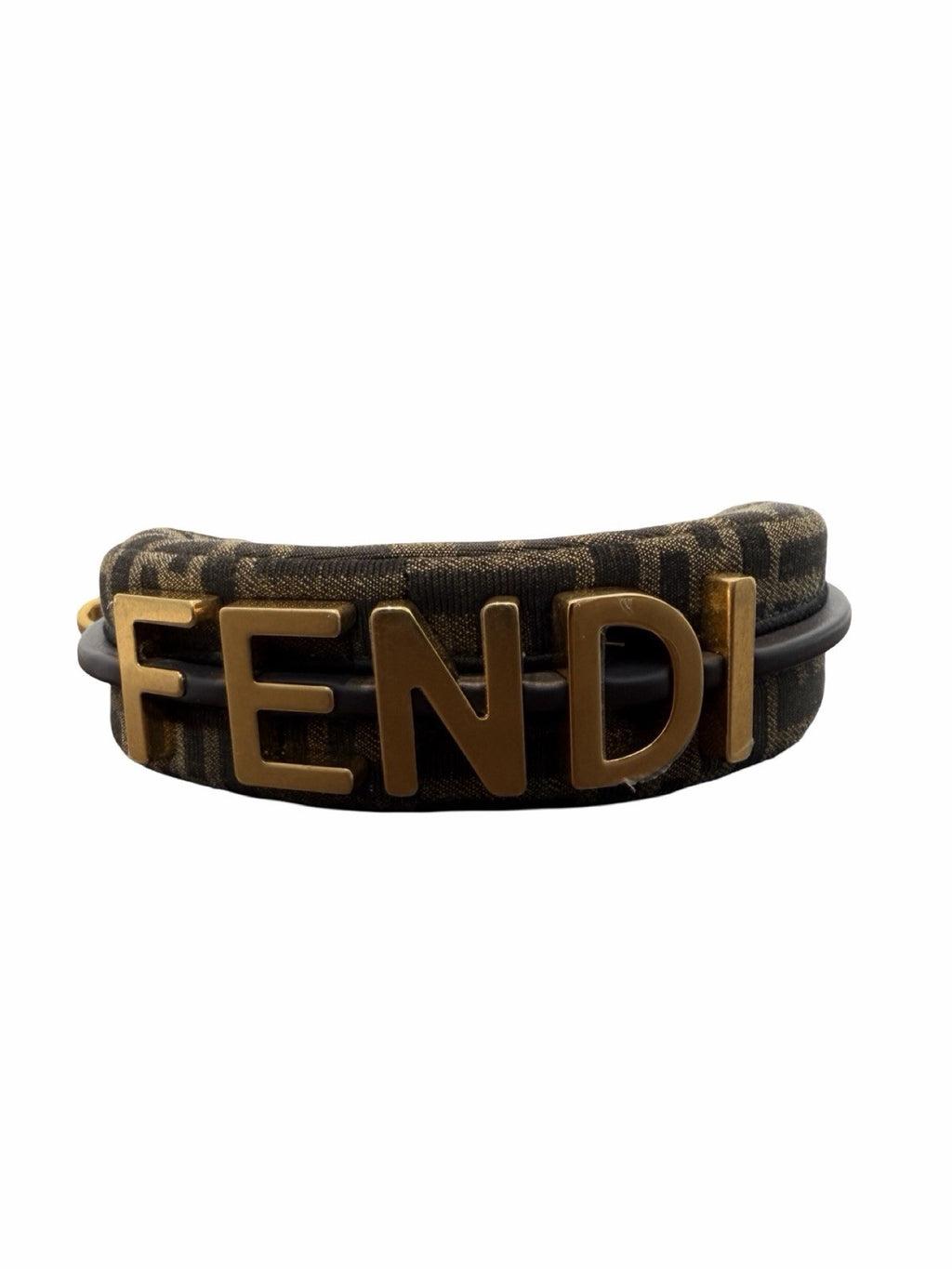 Fendi Zucca FF Fendigraphy Nano 2023 Handle Bag