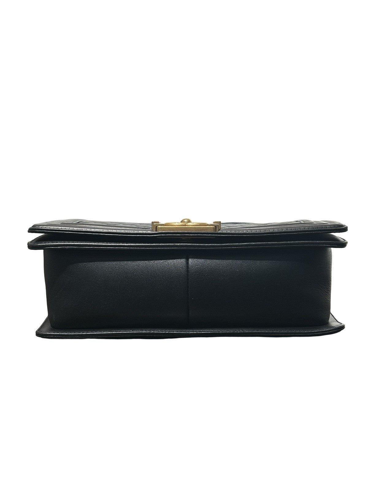 Chanel Lambskin Quilted Old Medium Boy Flap
