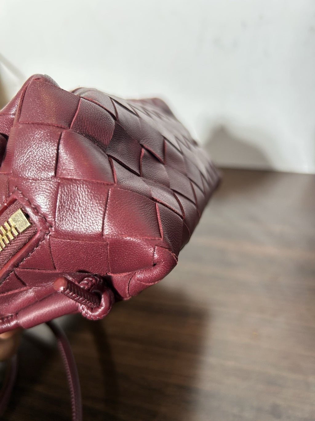 Bottega Veneta Concert Zip Pouch