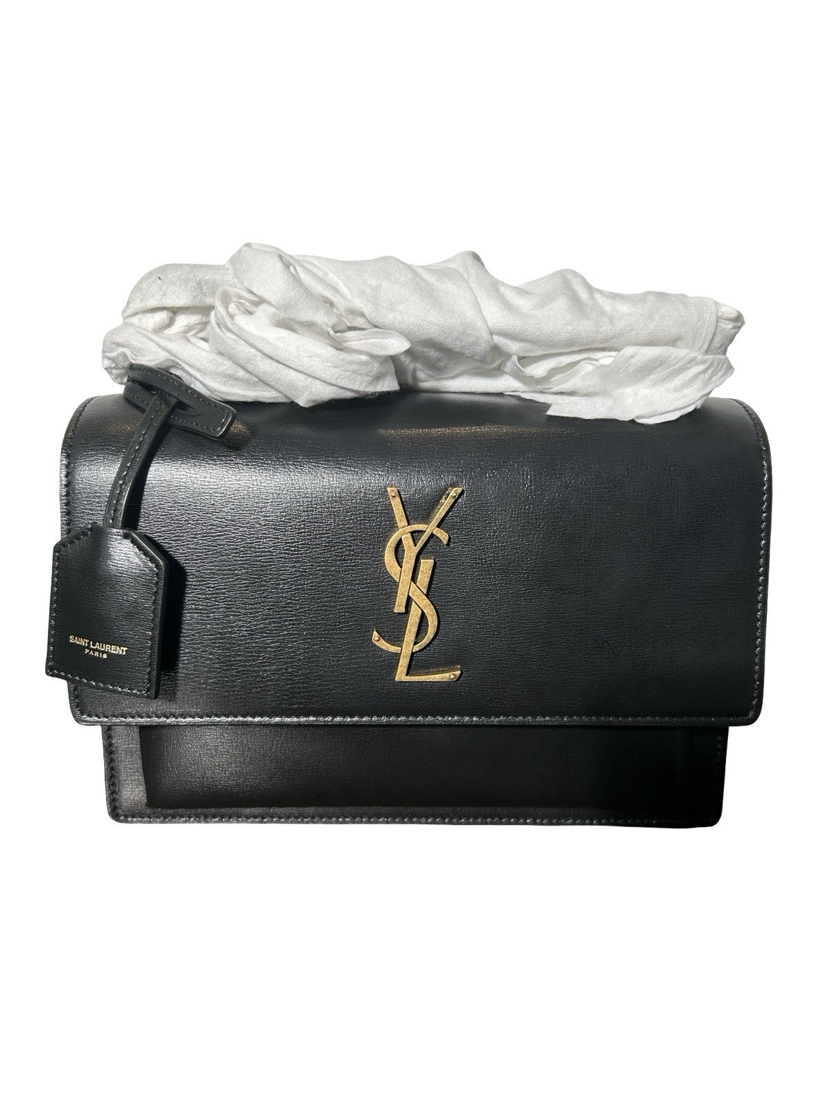 Saint Laurent YSL Sunset Handbag Medium