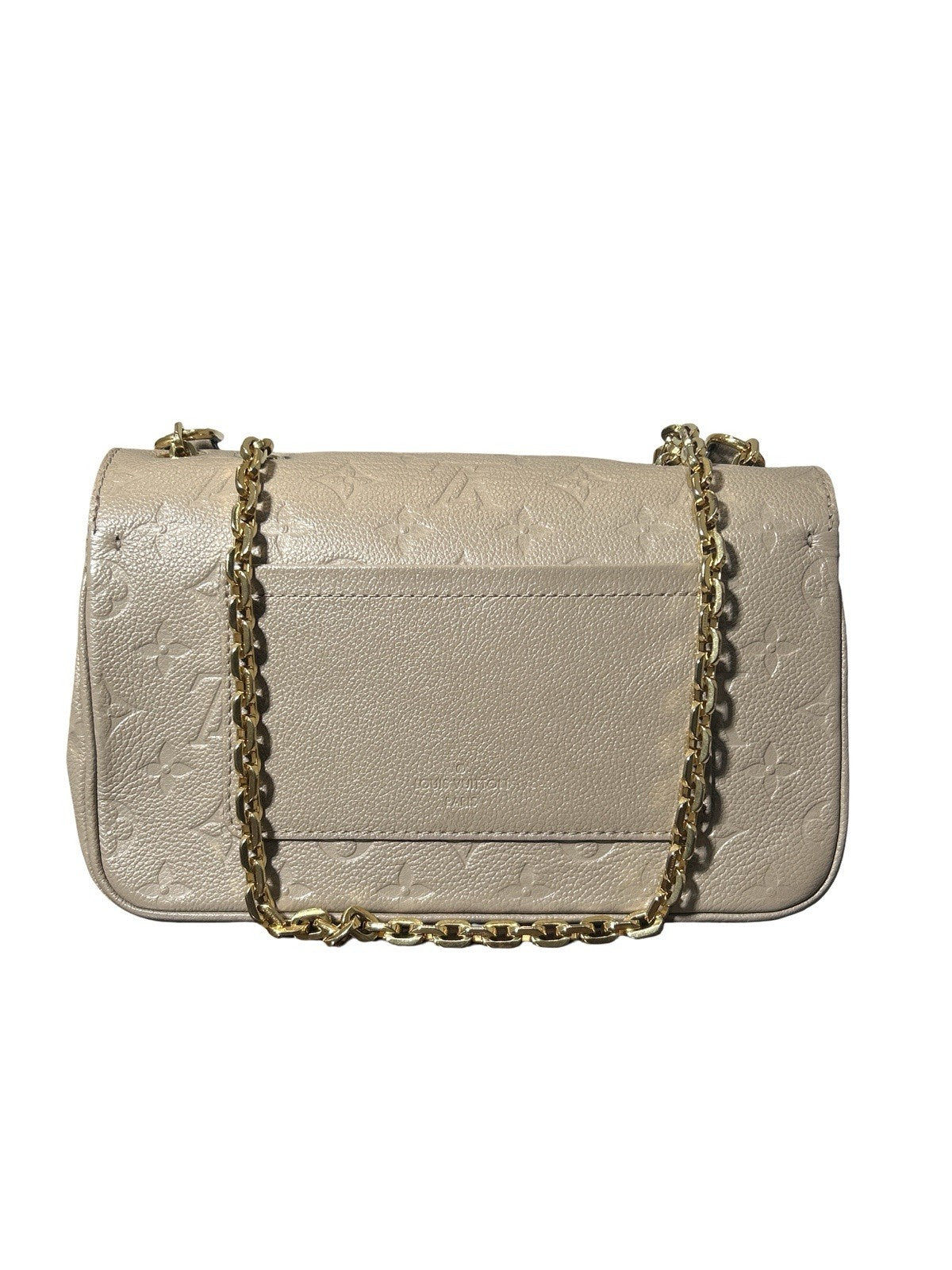 Louis Vuitton LV Marceau Bag Empriante Leather Neutral