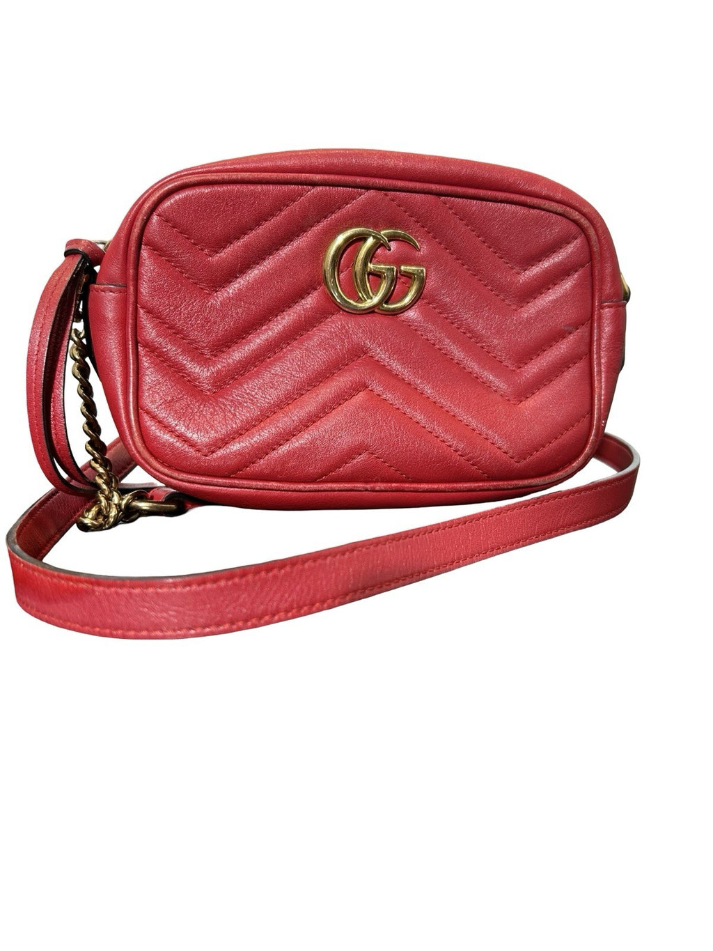Gucci GG Marmont Matelasse Small Shoulder Bag