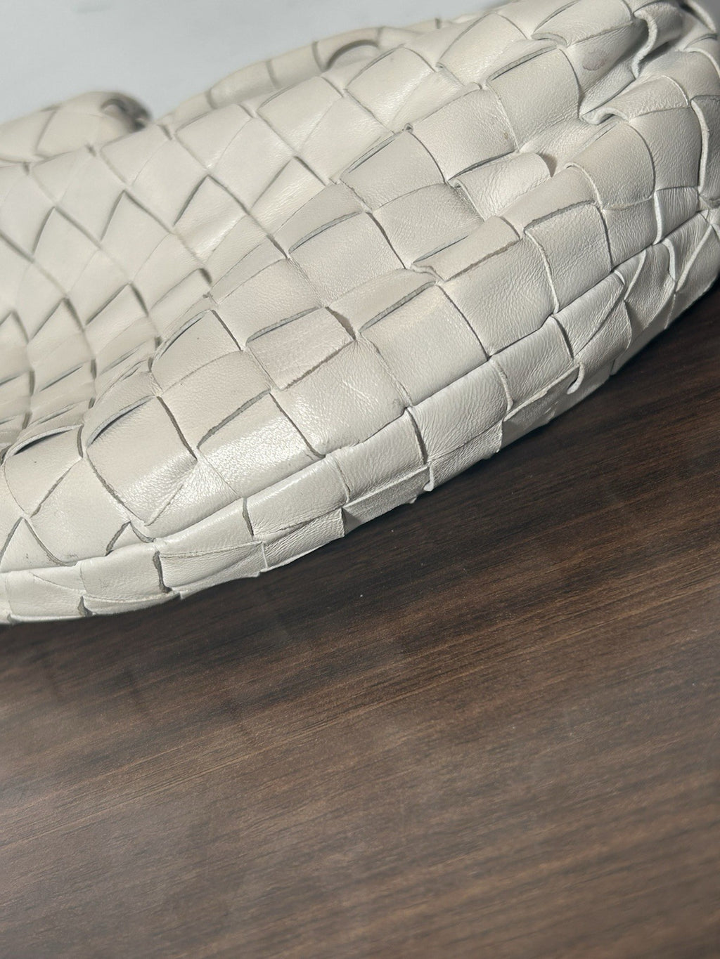 Bottega Veneta Nappa Intrecciato Mini Jodie Chalk