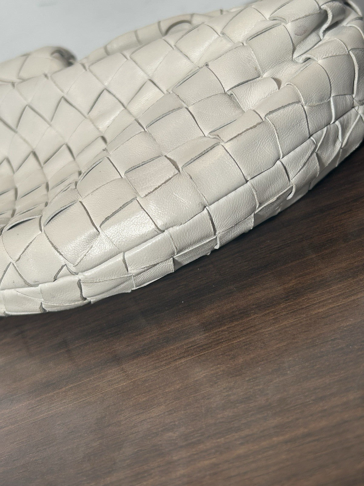 Bottega Veneta Nappa Intrecciato Mini Jodie Chalk